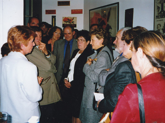 Inauguration du musée Premier