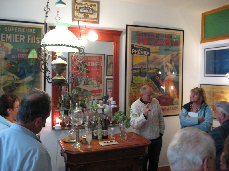 Musée Premier Fils pendant les journées du patrimoine 2009